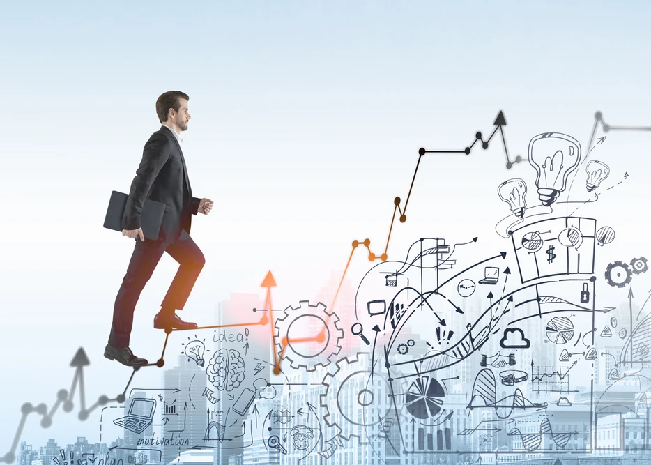 How does a business management diploma contribute to developing leadership and organizational skills