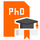 PHD degree icon